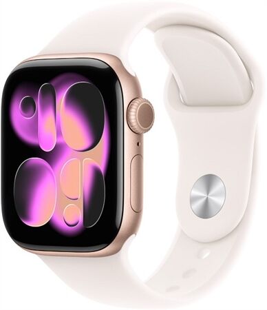 Apple Watch Series 11 (42mm)GPS Alu mit Sportarmban 2025