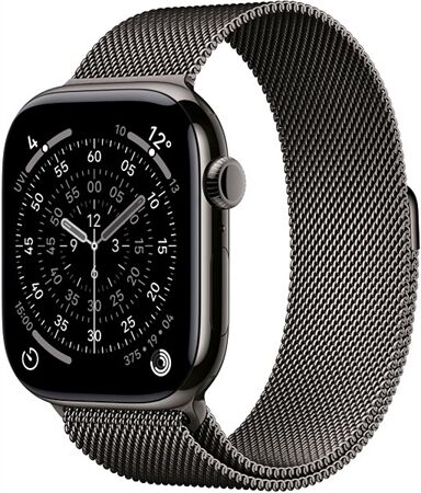 Apple Watch Series 11 (46mm) GPS+5G Titan Milanaise M/L