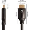 Oehlbach Black Magic MKII UHS HDMI 1,5m