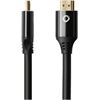 Oehlbach Black Magic MKII UHS HDMI 0,75m