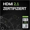 Oehlbach Black Magic MKII UHS HDMI 0,75m