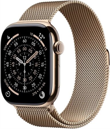 Apple Watch Series 11 (46mm)GPS+5G Titan Milanaise M/L