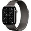 Apple Watch Series 11 (42mm) GPS+5G Titan mit Milanaise