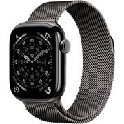 Apple Watch Series 11 (42mm) GPS+5G Titan mit Milanaise
