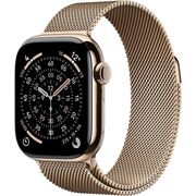 Apple Watch Series 11 (42mm) GPS+5G Titan mit Milanaise