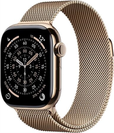 Apple Watch Series 11 (42mm) GPS+5G Titan mit Milanaise