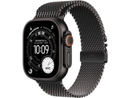 Apple Watch Ultra 3 (49mm) GPS+5G Titan Milanaise (L)