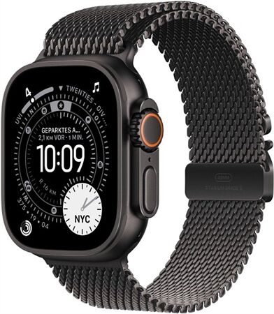 Apple Watch Ultra 3 (49mm) GPS+5G Titan Milanaise (L)