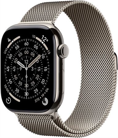 Apple Watch Series 11 (46mm) GPS+5G Titan Milanaise M/L
