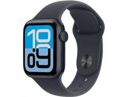 Apple Watch SE 3 (40mm)GPS Alu mit Sportarmband M/L 2025