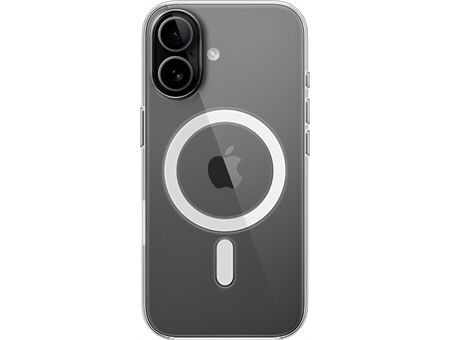 Apple Clear Case mit MagSafe für iPhone 17