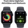 Apple Watch SE 3 (40mm)GPS Alu mit Sportarmband M/L 2025