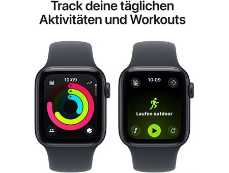 Apple Watch SE 3 (40mm)GPS Alu mit Sportarmband M/L 2025
