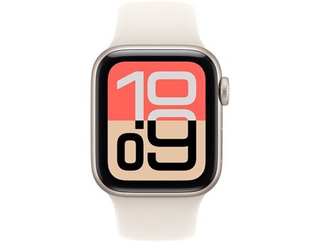 Apple Watch SE 3 (40mm)GPS Alu mit Sportarmband M/L 2025