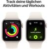 Apple Watch SE 3 (40mm)GPS Alu mit Sportarmband M/L 2025