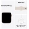 Apple Watch SE 3 (40mm)GPS Alu mit Sportarmband M/L 2025