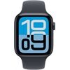 Apple Watch SE 3 (44mm)GPS Alu mit Sportarmband S/M 2025