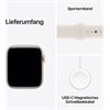 Apple Watch SE 3 (44mm)GPS Alu mit Sportarmband S/M 2025