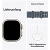 Apple Watch Ultra 3 (49mm) GPS+5G Titan Ocean Armband