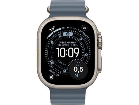 Apple Watch Ultra 3 (49mm) GPS+5G Titan Ocean Armband