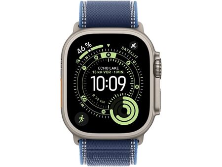 Apple Watch Ultra 3 (49mm) GPS+5G Titan Trail Loop (M/L)