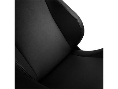 noblechairs EPIC Echtleder Gaming Stuhl - schwarz