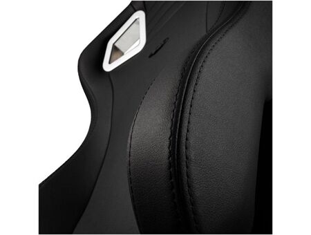 noblechairs EPIC Echtleder Gaming Stuhl - schwarz