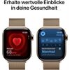 Apple Watch Series 11 (42mm) GPS+5G Titan mit Milanaise