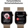 Apple Watch Series 11 (42mm) GPS+5G Titan mit Milanaise