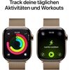 Apple Watch Series 11 (42mm) GPS+5G Titan mit Milanaise
