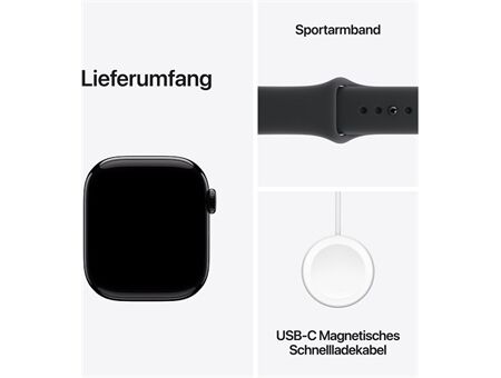 Apple Watch Series 11 (42mm)GPS+5G Alu Sportarmband M/L