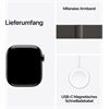 Apple Watch Series 11 (42mm) GPS+5G Titan mit Milanaise