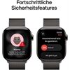 Apple Watch Series 11 (42mm) GPS+5G Titan mit Milanaise