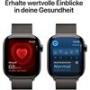 Apple Watch Series 11 (42mm) GPS+5G Titan mit Milanaise
