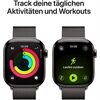 Apple Watch Series 11 (42mm) GPS+5G Titan mit Milanaise