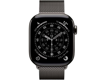 Apple Watch Series 11 (42mm) GPS+5G Titan mit Milanaise