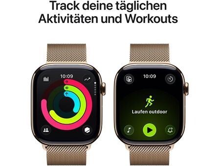 Apple Watch Series 11 (46mm)GPS+5G Titan Milanaise M/L