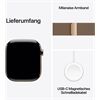 Apple Watch Series 11 (46mm)GPS+5G Titan Milanaise M/L