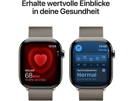 Apple Watch Series 11 (46mm) GPS+5G Titan Milanaise M/L
