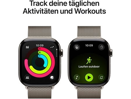 Apple Watch Series 11 (46mm) GPS+5G Titan Milanaise M/L