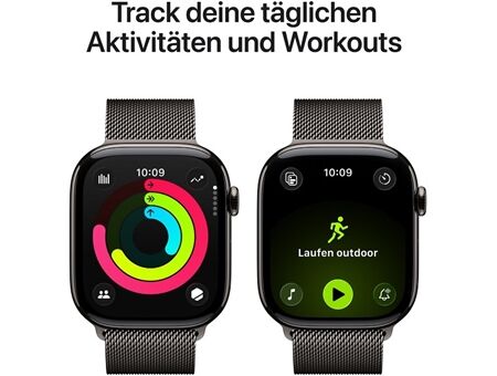 Apple Watch Series 11 (46mm) GPS+5G Titan Milanaise M/L