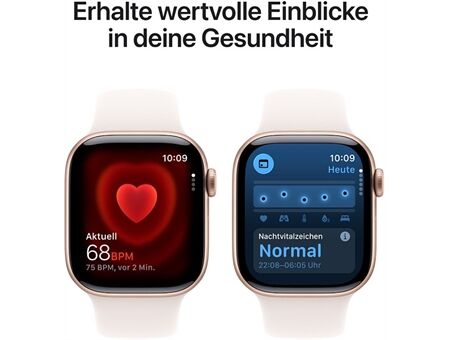 Apple Watch Series 11 (42mm)GPS Alu mit Sportarmban 2025