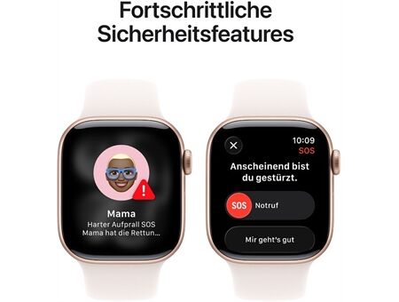 Apple Watch Series 11 (42mm)GPS Alu mit Sportarmban 2025