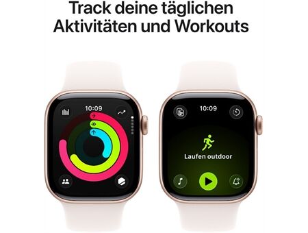 Apple Watch Series 11 (42mm)GPS Alu mit Sportarmban 2025
