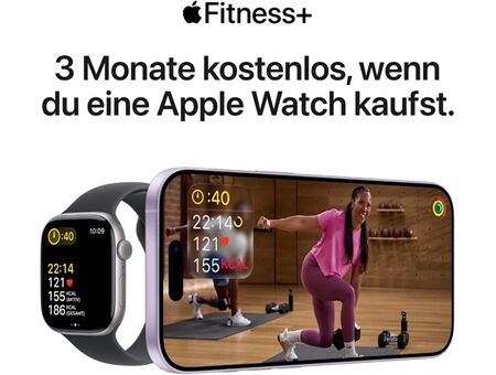 Apple Watch Series 11 (42mm)GPS Alu mit Sportarmban 2025