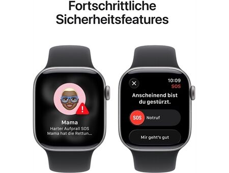 Apple Watch Series 11 (42mm)GPS Alu mit Sportarmban 2025