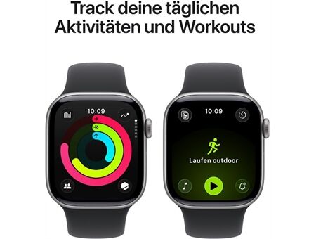 Apple Watch Series 11 (42mm)GPS Alu mit Sportarmban 2025