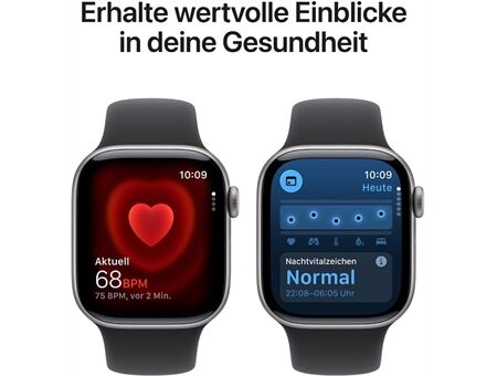 Apple Watch Series 11 (42mm)GPS Alu mit Sportarmban 2025