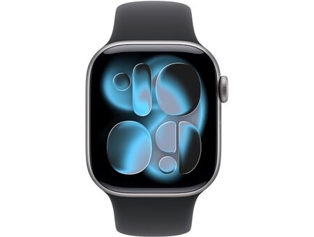 Apple Watch Series 11 (42mm)GPS Alu mit Sportarmban 2025
