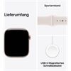 Apple Watch Series 11 (46mm) GPS Alu Sportarmband M/L